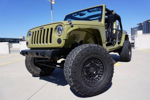 2013 Jeep Wrangler Unlimited Sahara Lifted Custom Convertible for sale in Austin, TX – photo 4