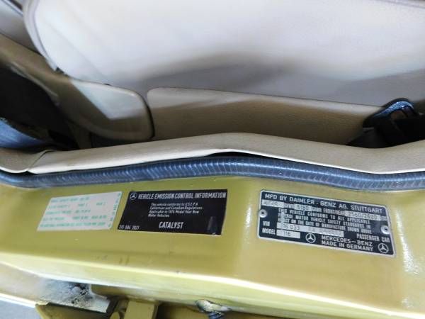 1976 Mercedes Benz 450 Sel for sale in Buffalo, NY – photo 14