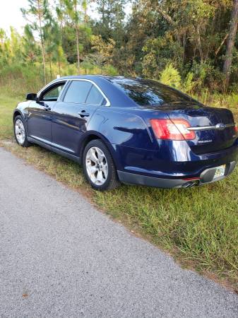 2011 Ford Taurus SEL for sale in DUNNELLON, FL