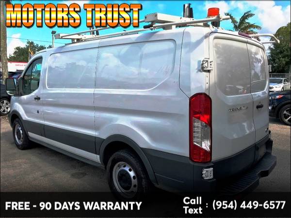 2015 Ford Transit Cargo Van T-150 130" Low Rf 8600 GVWR Swing-Out RH... for sale in Miami, FL – photo 5