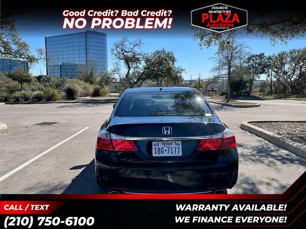 370/mo - 2013 Honda Accord Touring - - by dealer for sale in San Antonio, TX – photo 3