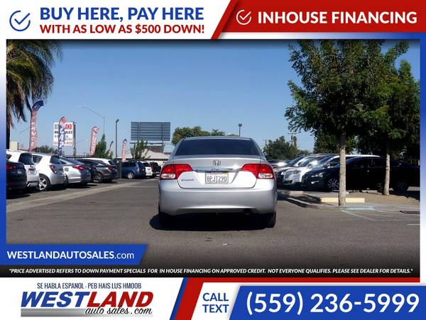 2011 Honda Civic LXSedan 5A 5 A 5-A PRICED TO SELL! for sale in Fresno, CA – photo 6