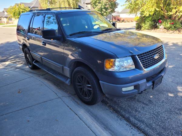 03 Expedition, only 160k miles, back up cam, nav, 3rd row, great for sale in Boise, ID – photo 2