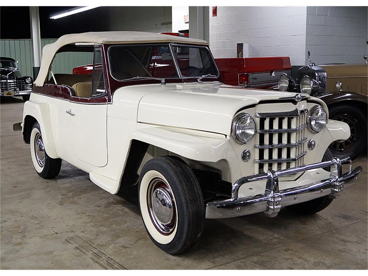 1951 Willys Jeepster for sale in Canton, OH – photo 2