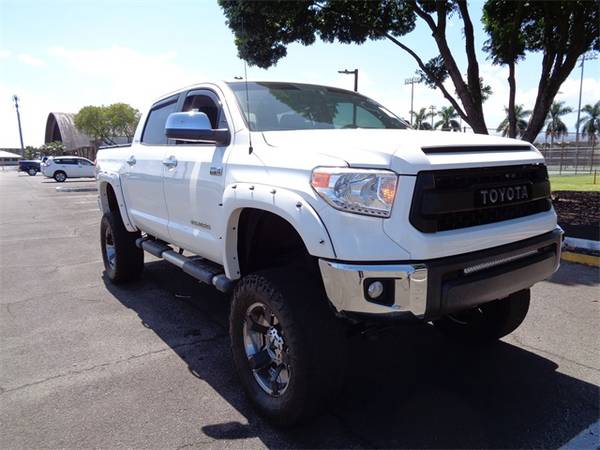 2015 Toyota Tundra Limited - cars & trucks - by dealer - vehicle... for sale in Hilo, HI – photo 8