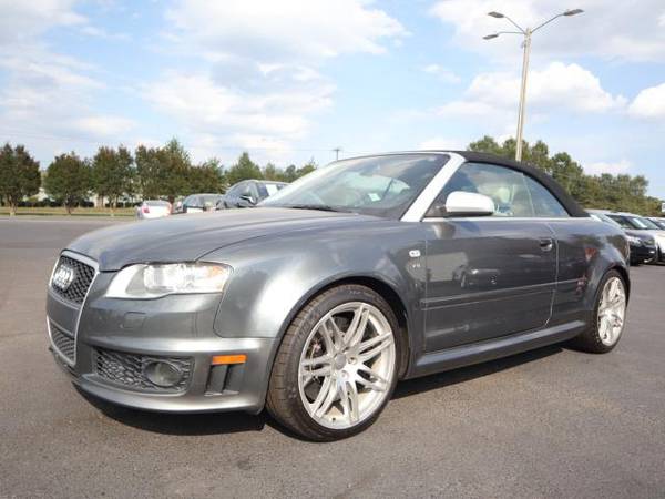 2008 Audi RS4 Cabriolet for sale in Raleigh, NC – photo 2