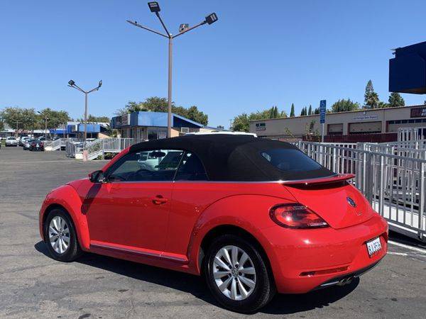 2019 Volkswagen Beetle Convertible S***LIKE NEW***ONE... for sale in Sacramento , CA – photo 3