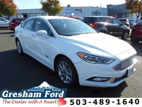 2017 Ford Fusion Energi Certified Electric SE Sedan for sale in Gresham, OR – photo 12