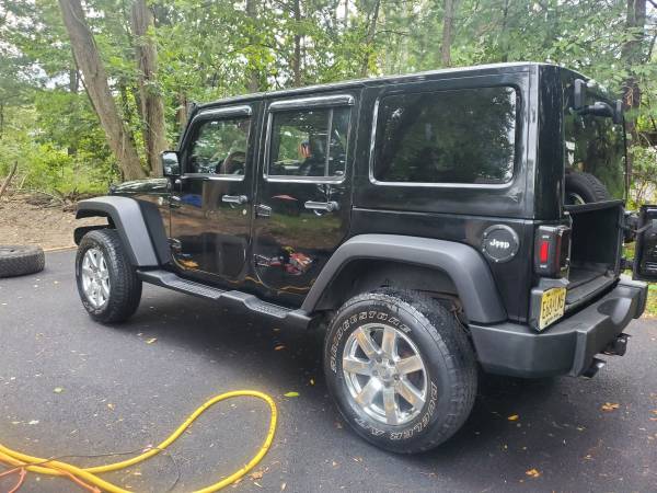 2007 Jeep wrangler Unlimited 45, 000 Miles for sale in Blairstown, NJ – photo 2
