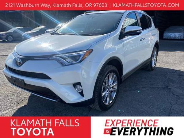 2018 Toyota RAV4 AWD All Wheel Drive RAV 4 Limited SUV - cars & for sale in Klamath Falls, OR