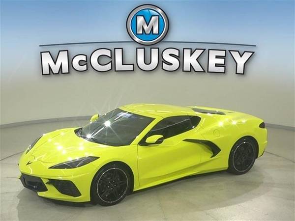 2020 Chevrolet Corvette Stingray - Accelerate Yellow Metallic coupe for sale in Cincinnati, OH