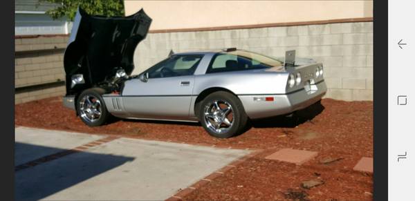 Corvette 1990 tune port 110k mi for sale in Norwalk, CA