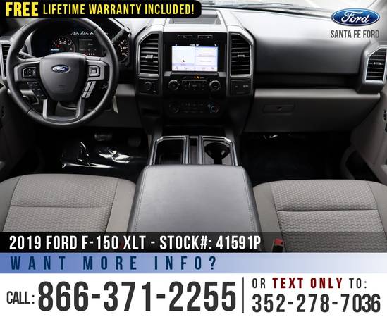2019 Ford F150 XLT Camera, Navigation, Remote Engine Start for sale in Alachua, AL – photo 15