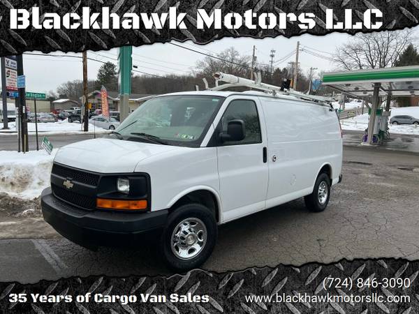 2007 Chevy Express 2500 Cargo Van 66, 000 Miles 12-22 PA Stickers for sale in Beaver Falls, PA