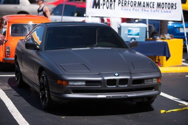 1995 BMW 840ci Satin Gray for sale in DUNEDIN, FL – photo 9