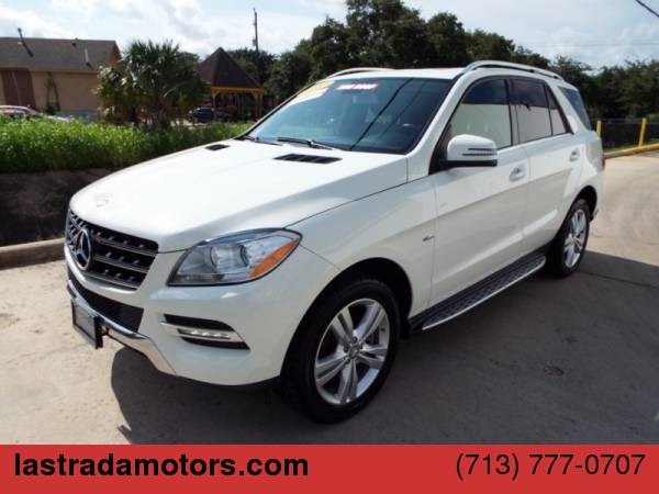2012 MERCEDES-BENZ ML 350 4MATIC 100% IN-HOUSE FINANCING - BUY HERE... for sale in Houston, TX – photo 5