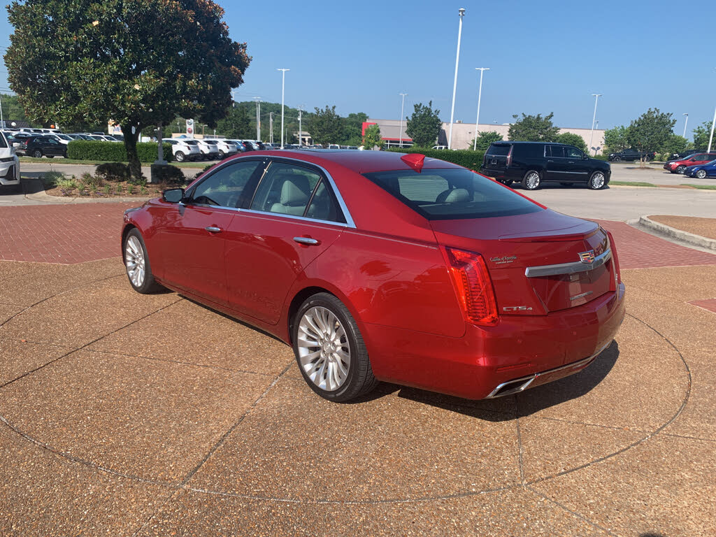 2015 Cadillac CTS 2.0T Luxury AWD for sale in Knoxville, TN – photo 2