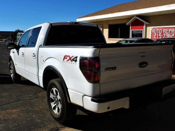 2013 Ford F-150 FX4 SuperCrew 4x4 - - by dealer for sale in Hurricane, UT – photo 3