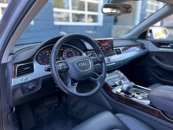 2014 Audi A8L CLEAN TITLE/CLEAN CARFAX - - by dealer for sale in Dallas, TX – photo 8