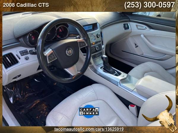 2008 Cadillac CTS 3.6L V6 4dr Sedan - cars & trucks - by dealer -... for sale in Tacoma, WA – photo 8