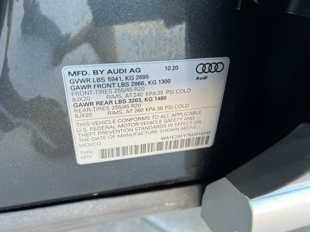 2021 Audi Q5 Hybrid Plug-in 2.0T Premium Plus e quattro AWD for sale in Tempe, AZ – photo 47