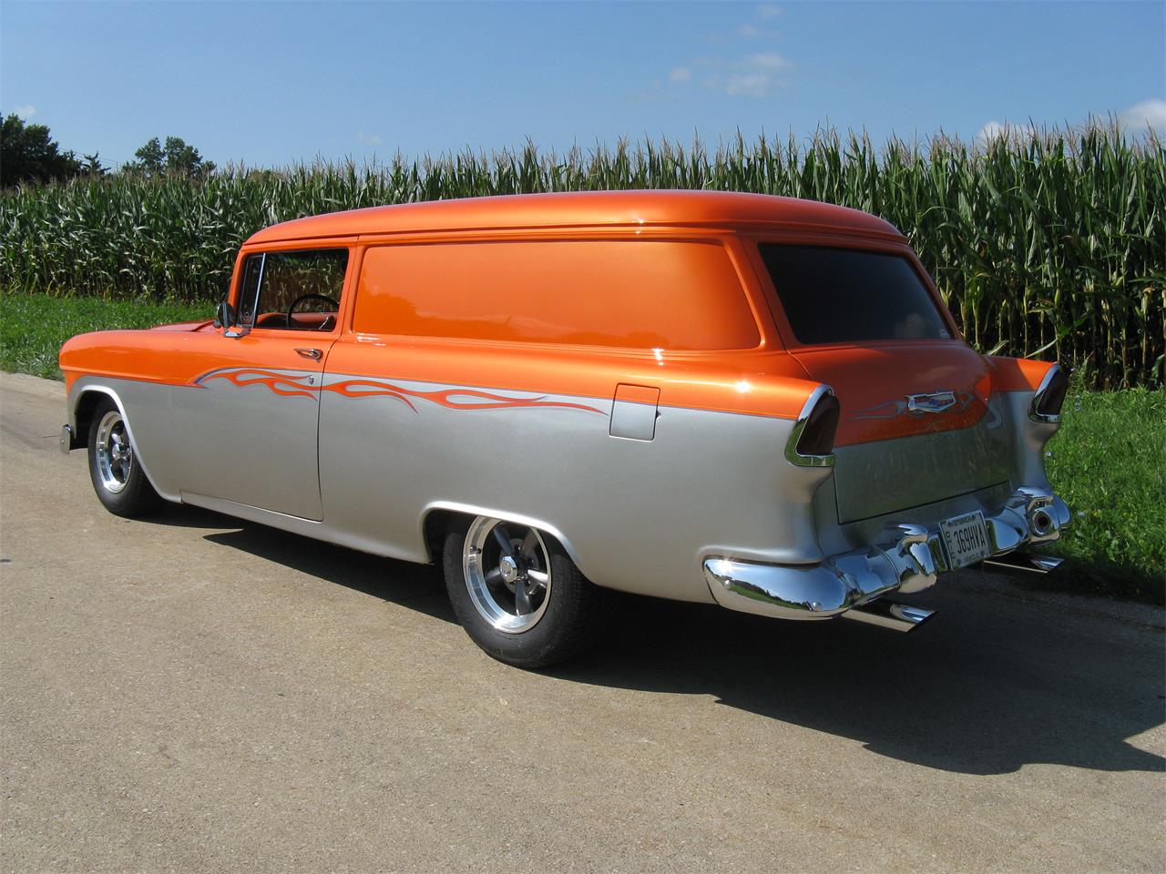 1955 Chevrolet Sedan Delivery for sale in Shaker Heights, OH – photo 4