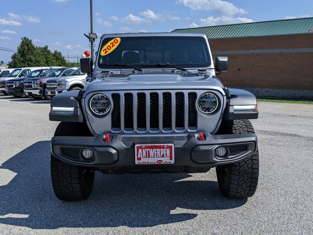 2020 Jeep Gladiator Rubicon Crew Cab 4WD for sale in Sykesville, MD – photo 4