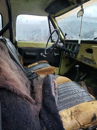 1972 chevy 4x4 blazer for sale in Kelso, OR – photo 4