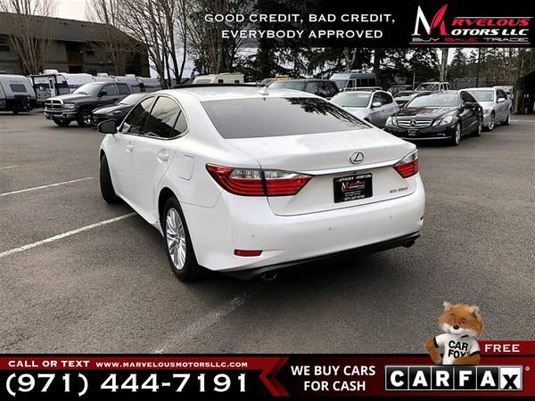 2013 Lexus ES 350 Clean Title Back up Camera And Sensors for sale in Tualatin, OR – photo 4