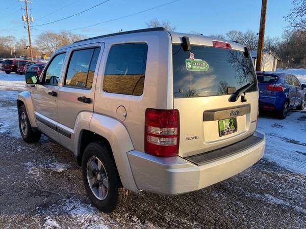 2008 Jeep Liberty Sport 4x4 - - by dealer - vehicle for sale in Beloit, WI – photo 7