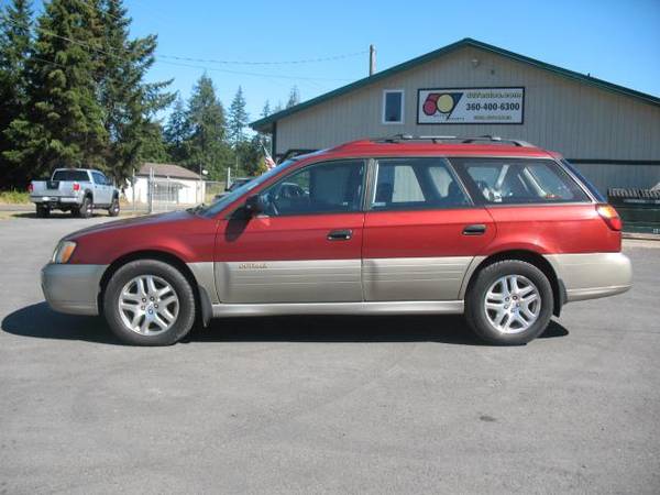 2002 Subaru Legacy Wagon 5dr Outback Man. - cars & trucks - by... for sale in Roy, WA – photo 9