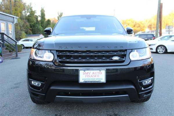 2016 LAND ROVER RANGE ROVER SPORT V8 APPROVED!!! APPROVED!!!... for sale in Stafford, VA – photo 2