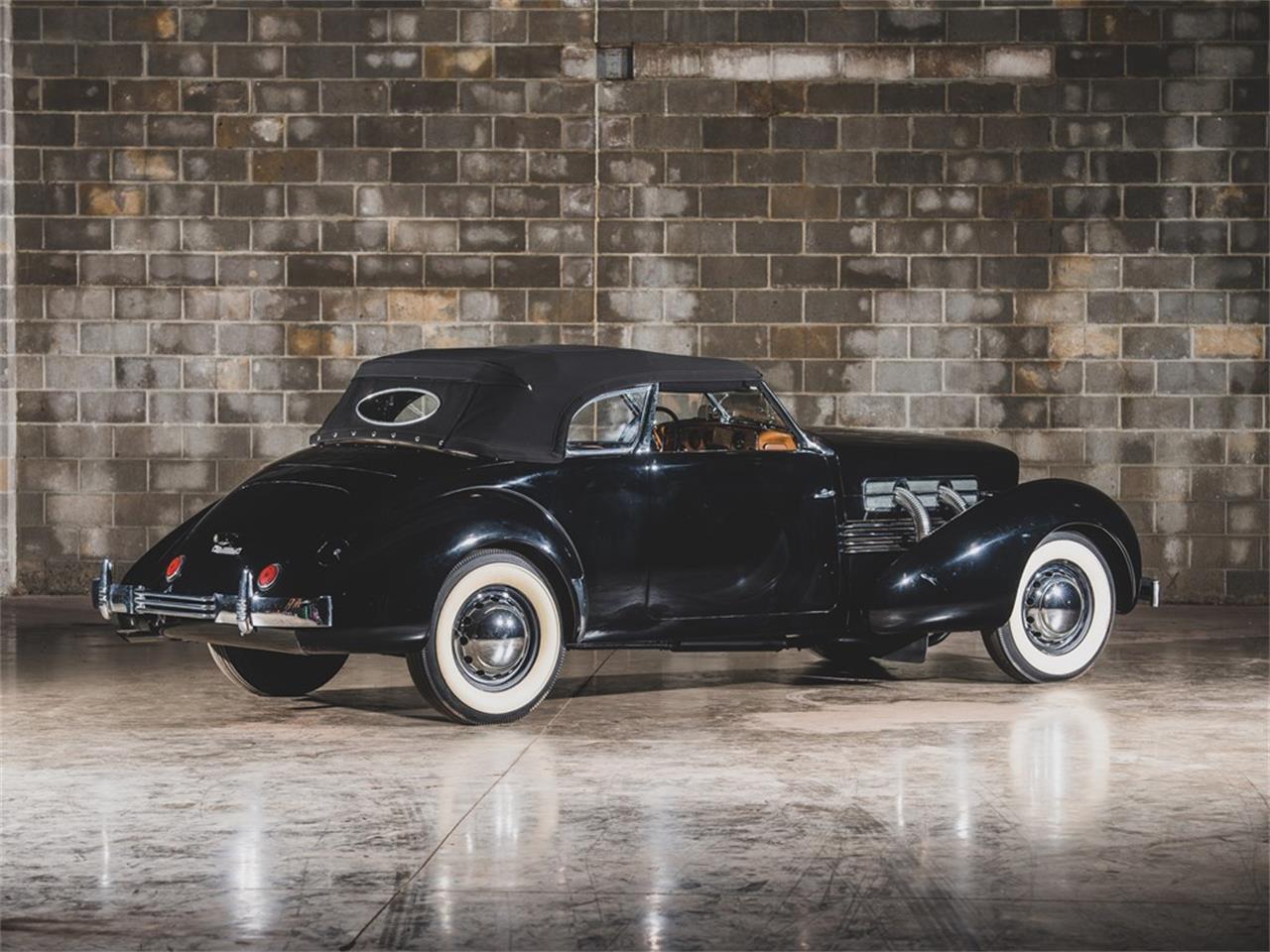 For Sale at Auction: 1937 Cord Phaeton for sale in Saint Louis, MO