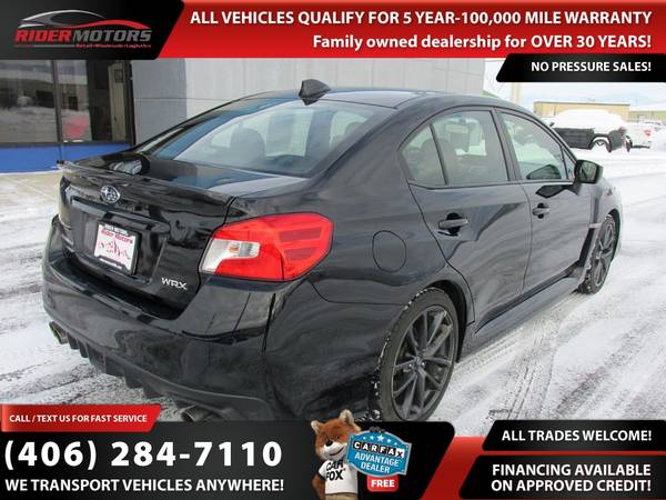 2018 Subaru WRX PREMIUM PRICED TO SELL! - - by dealer for sale in Belgrade, MT – photo 9