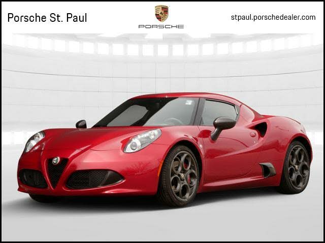 2015 Alfa Romeo 4C Coupe RWD for sale in Maplewood, MN