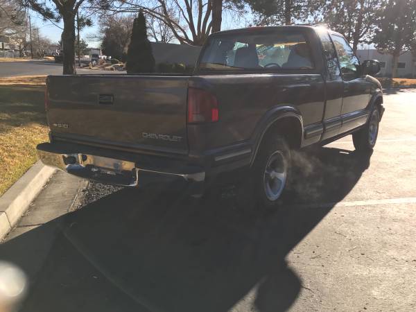 1998 Chevrolet S10 LS -EXT CAB 3 Doors, Automatic, NICE & CLEAN!!! for sale in Sparks, NV – photo 3