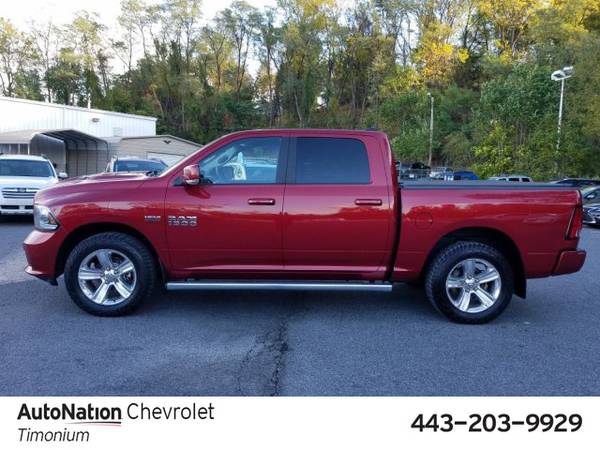 2013 Ram 1500 Sport 4x4 4WD Four Wheel Drive SKU:DS537021 for sale in Timonium, MD – photo 9
