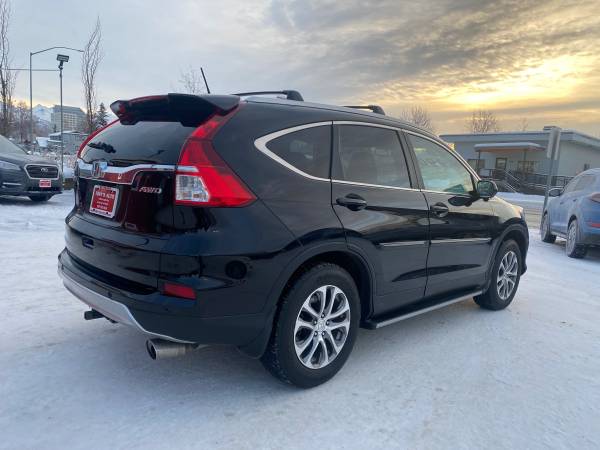 2016 Honda CR-V EXL AWD - - by dealer - vehicle for sale in Anchorage, AK – photo 5
