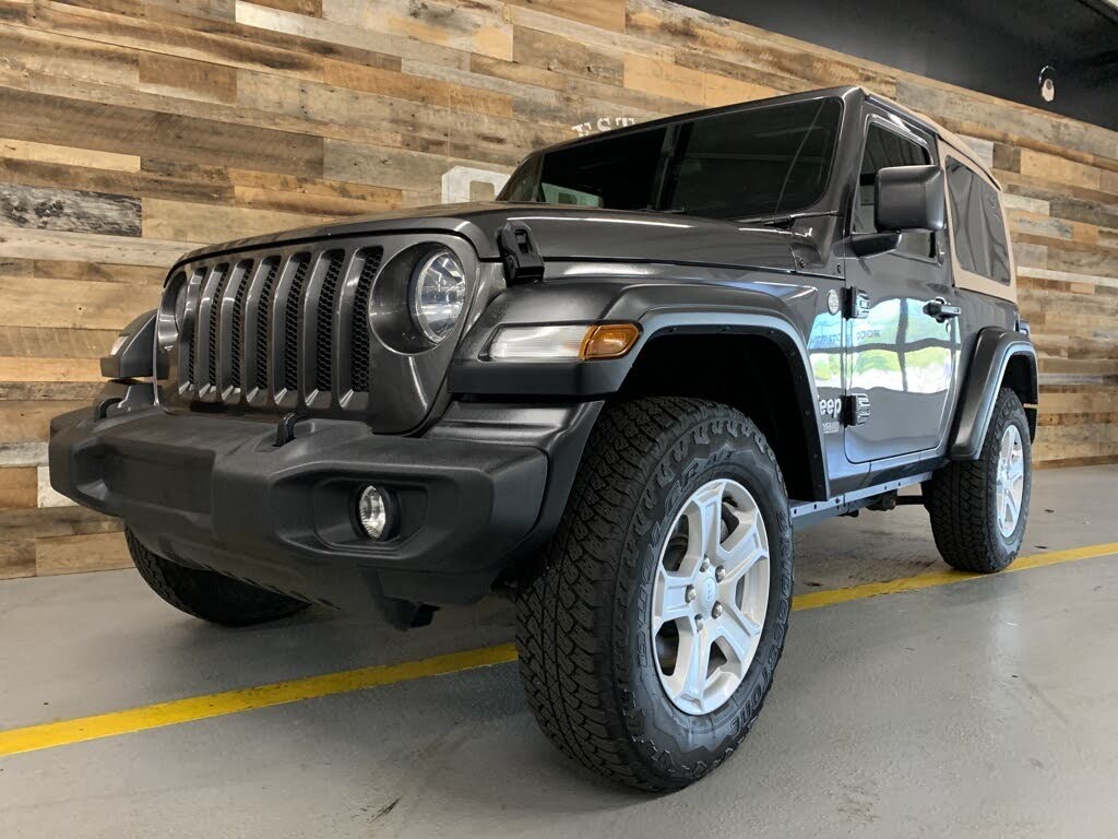 2019 Jeep Wrangler Sport S 4WD for sale in Louisville, KY – photo 5