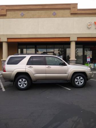 Second-Owner 2004 Toyota 4Runner SR5 V6 2WD - cars & trucks - by... for sale in Pasadena, CA – photo 6