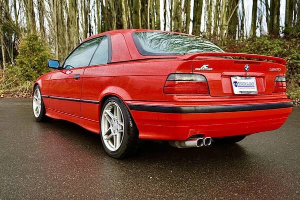 1994 BMW 3-Series Coupe 3Series 325iC BMW 3 3 Series for sale in Fife, OR – photo 12