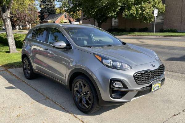 2020 Kia Sportage S - - by dealer - vehicle automotive for sale in Boise, ID – photo 3
