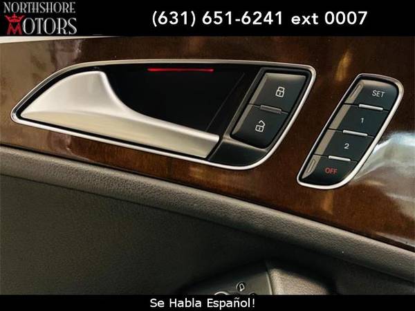 2016 Audi A6 2.0T quattro Premium Plus - sedan for sale in Syosset, NY – photo 12