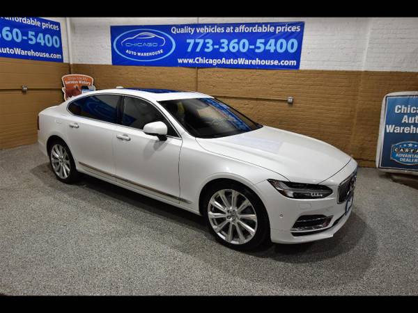 2018 Volvo S90 T8 eAWD Plug-In Hybrid Inscription for sale in Chicago, WI – photo 2