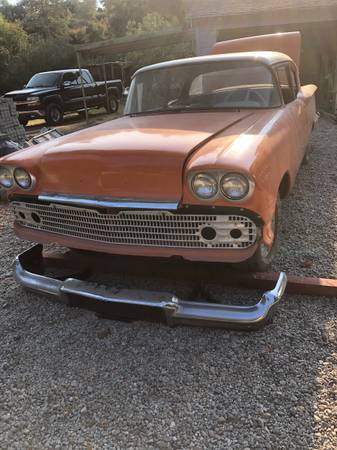 1958 Chevy Biscayne - cars & trucks - by owner - vehicle automotive... for sale in Ojai, CA – photo 8