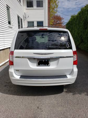 2014 Chrysler Town and Country w/trailer hitch - - by for sale in Watertown, MA – photo 3