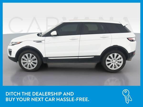 2016 Land Rover Range Rover Evoque HSE Sport Utility 4D suv White for sale in Valhalla, NY – photo 4