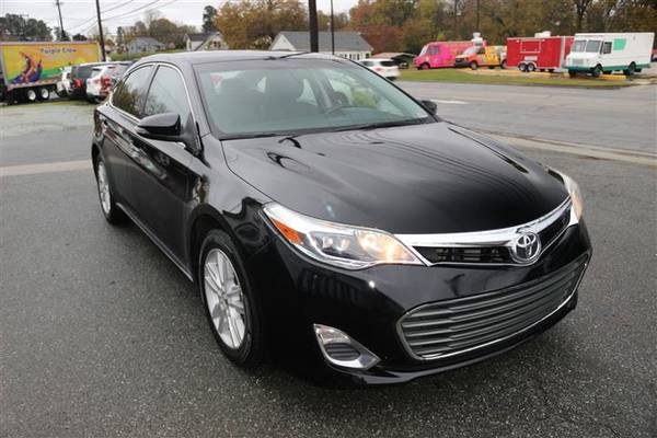 2013 TOYOTA AVALON XLE, HEATED SEATS, CLEAN, LEATHER - cars & trucks... for sale in Graham, NC – photo 3