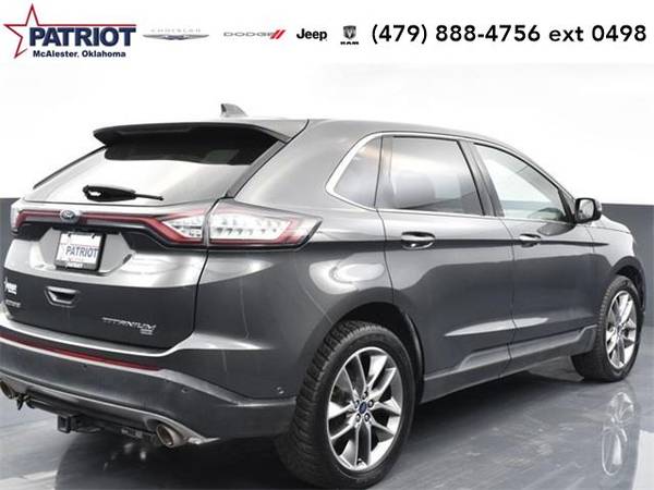 2017 Ford Edge Titanium - SUV - - by dealer - vehicle for sale in McAlester, AR – photo 5