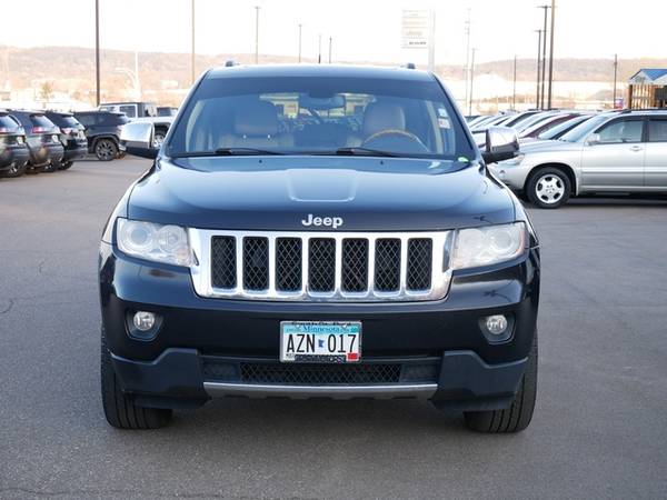 *2011* *Jeep* *Grand Cherokee* *4WD 4dr Overland* - cars & trucks -... for sale in South St. Paul, MN – photo 6